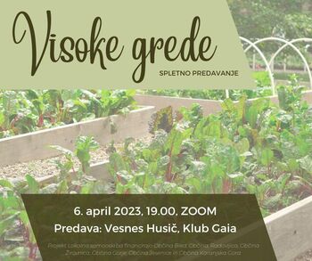 Visoke grede - spletno predavanje