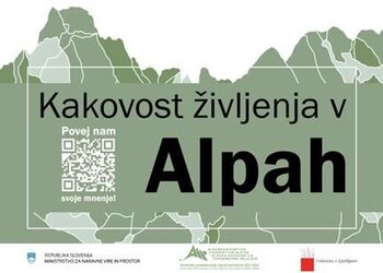 Kakovost življenja v Alpah – povejte nam svoje mnenje! Kakovost življenja v Alpah – povejte nam svoje mnenje!