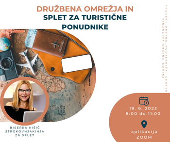 Družbena omrežja in splet za turistične ponudnike z Biserko Kišič