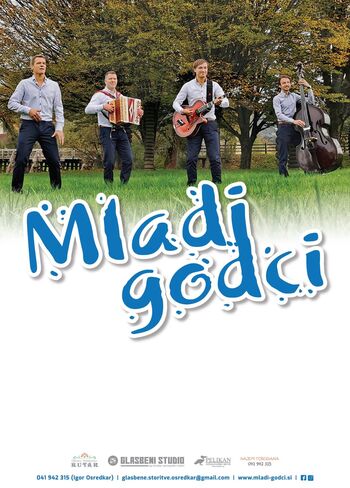 Gasilska veselica z ansamblom Mladi Godci