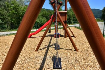 Igrišče v Bohinjski Češnjici je ponovno odprto
