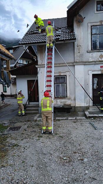 Določila gradbenega zakona glede sanacije objektov po naravnih nesrečah