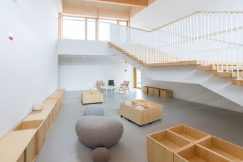 Vrtcu Bohinj tudi nagrada Balkanskega arhitekturnega bienala Vrtcu Bohinj tudi nagrada Balkanskega arhitekturnega bienala