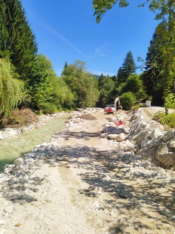 Potek sanacije Mostnice Potek sanacije Mostnice