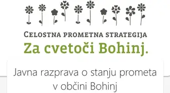 Celostna prometna strategija - vabilo na javno razpravo