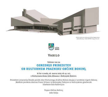 Vabilo na občinski kulturni praznik