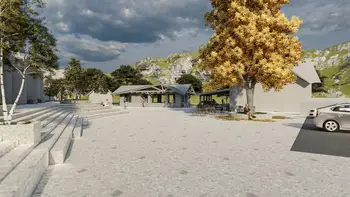 Pričetek gradnje večnamensko promocijsko prireditvenega prostora Bohinjska Bistrica