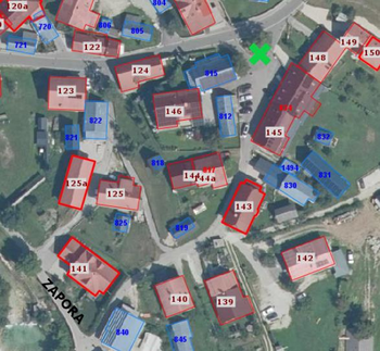 Začasno skupno prevzemno mesto odpadkov – Stara Fužina