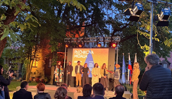 Vrtec Bohinj prejel Plečnikovo nagrado za arhitekturno realizacijo