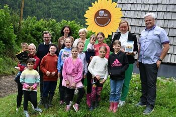 Sejali smo sončno prihodnost ob Bohinjski progi