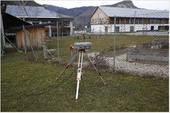 Meritve onesnaženosti zraka z delci v Bohinjski Bistrici