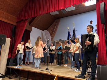 Začetek prireditev ob prazniku Občine Bohinj Začetek prireditev ob prazniku Občine Bohinj