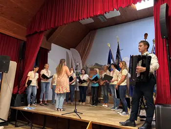 Začetek prireditev ob prazniku Občine Bohinj