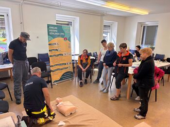 Županov dan Zdravja v Bohinjski hiši