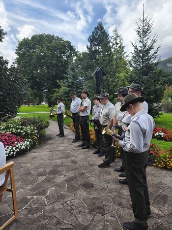 Koncert Lovskih rogistov Koncert Lovskih rogistov