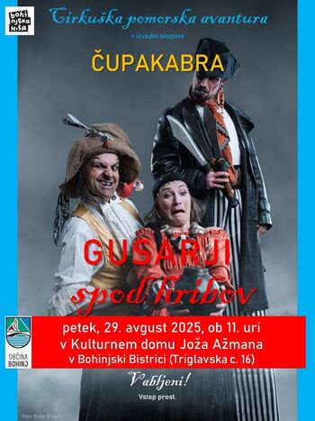 Čupakabra v Kulturnem domu Joža Ažmana (petek, 29. 8. 2025, ob 11. uri)