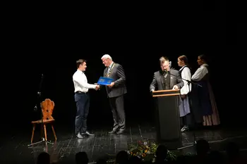 Podelitev piznanj športnikom in kultunikom za posebne dosežke