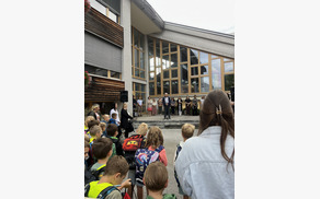 Župan pozdravil učence ob začetku novega šolskega leta