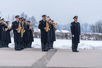 Vabilo na koncert Protokolarnega orkestra Republike Slovenije