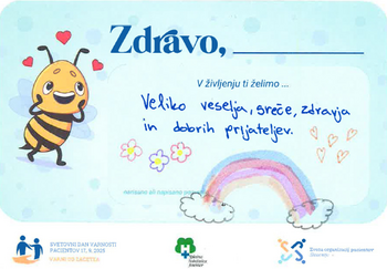 Občina Bohinj sodeluje pri projektu ob Svetovnem dnevu varnosti pacientov