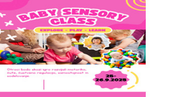 Dan odprtih vrat v senzorni sobi v Bohinjski hiši