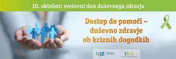 Ob kriznih dogodkih je pomembna tudi psihološka podpora
