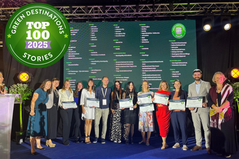 Med najboljšimi globalnimi zelenimi zgodbami leta 2025 tudi Bohinj