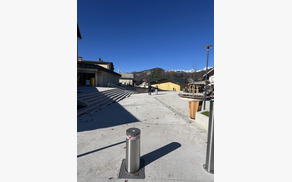 Tržnica na novi – prvotni lokaciji v Bohinjski Bistrici