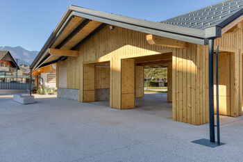 Otvoritev večnamenskega promocijsko prireditvenega prostora v Bohinjski Bistrici