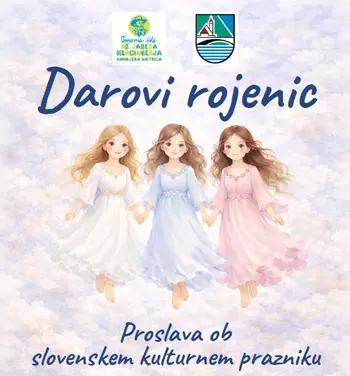 Vabilo na proslavo ob slovenskem kulturnem prazniku