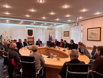 Podpis sporazuma osnova za začetek gradnje novega doma GRS