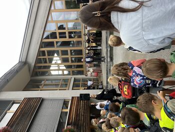 Župan pozdravil učence ob začetku novega šolskega leta Župan pozdravil učence ob začetku novega šolskega leta