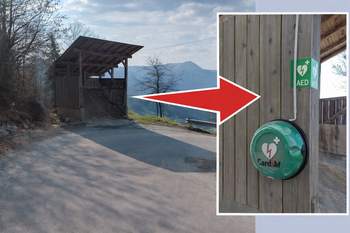 Nove AED naprave v Bohinju – skupaj rešujemo življenja