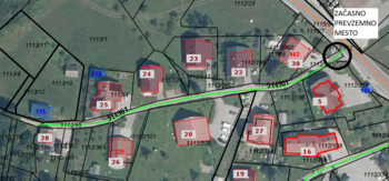 Začasno prevzemno mesto za odpadke na Ribčevem Lazu