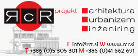RCR PROJEKT, PODJETJE ZA PROSTORSKO NAČRTOVANJE, PROJEKTIRANJE IN INŽENIRING, D.O.O.