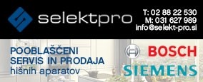 SELEKT PRO, SERVIS IN PRODAJA ELEKTRONSKE IN RAČUNALNIŠKE OPREME D.O.O.