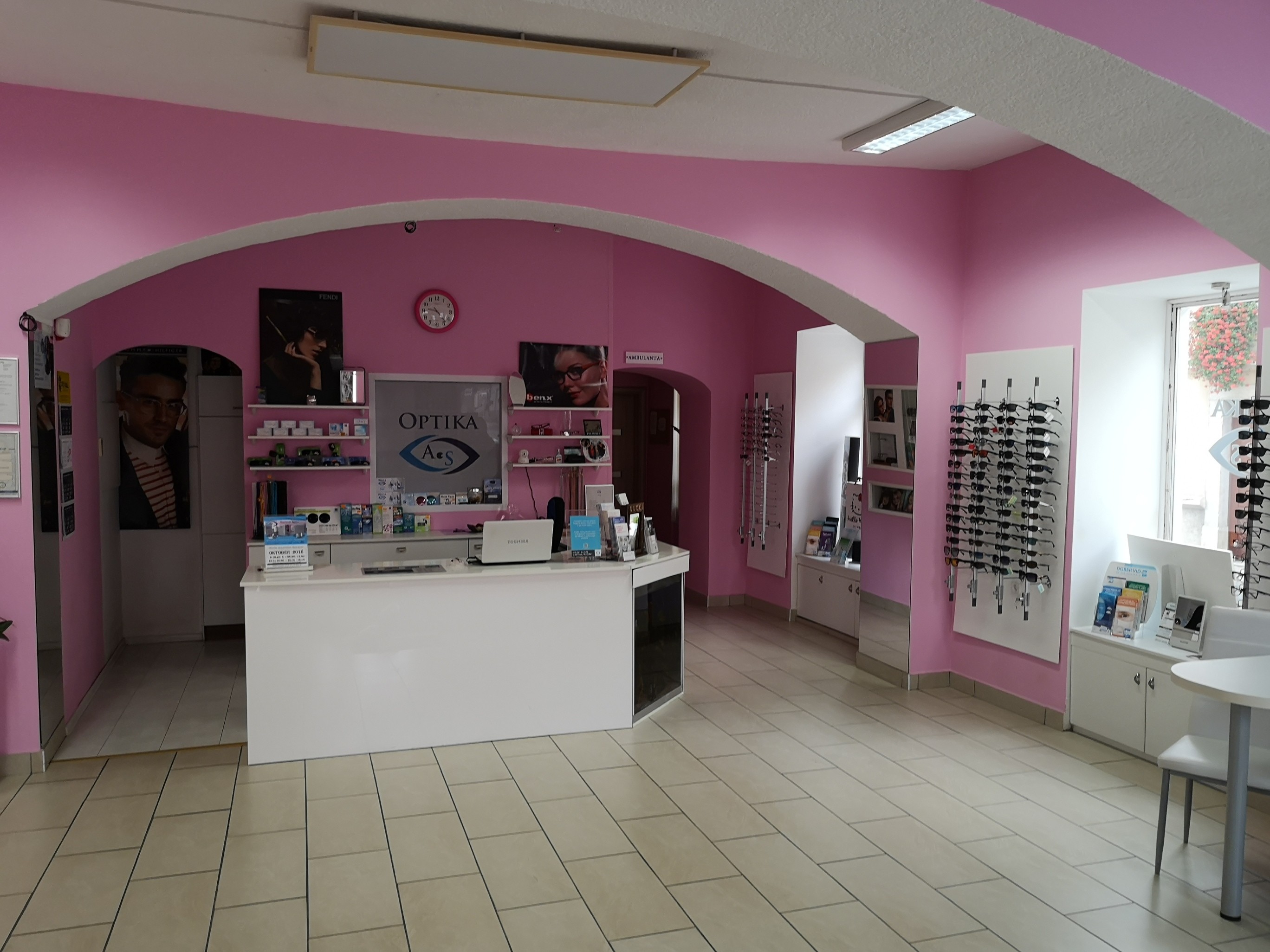 OPTIKA AS, OPTIKA IN OPTOMETRIJA, D.O.O.