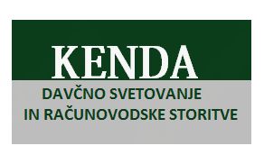 KENDA DAVČNO SVETOVANJE IN RAČUNOVODSKE STORITVE D.O.O. RADOVLJICA