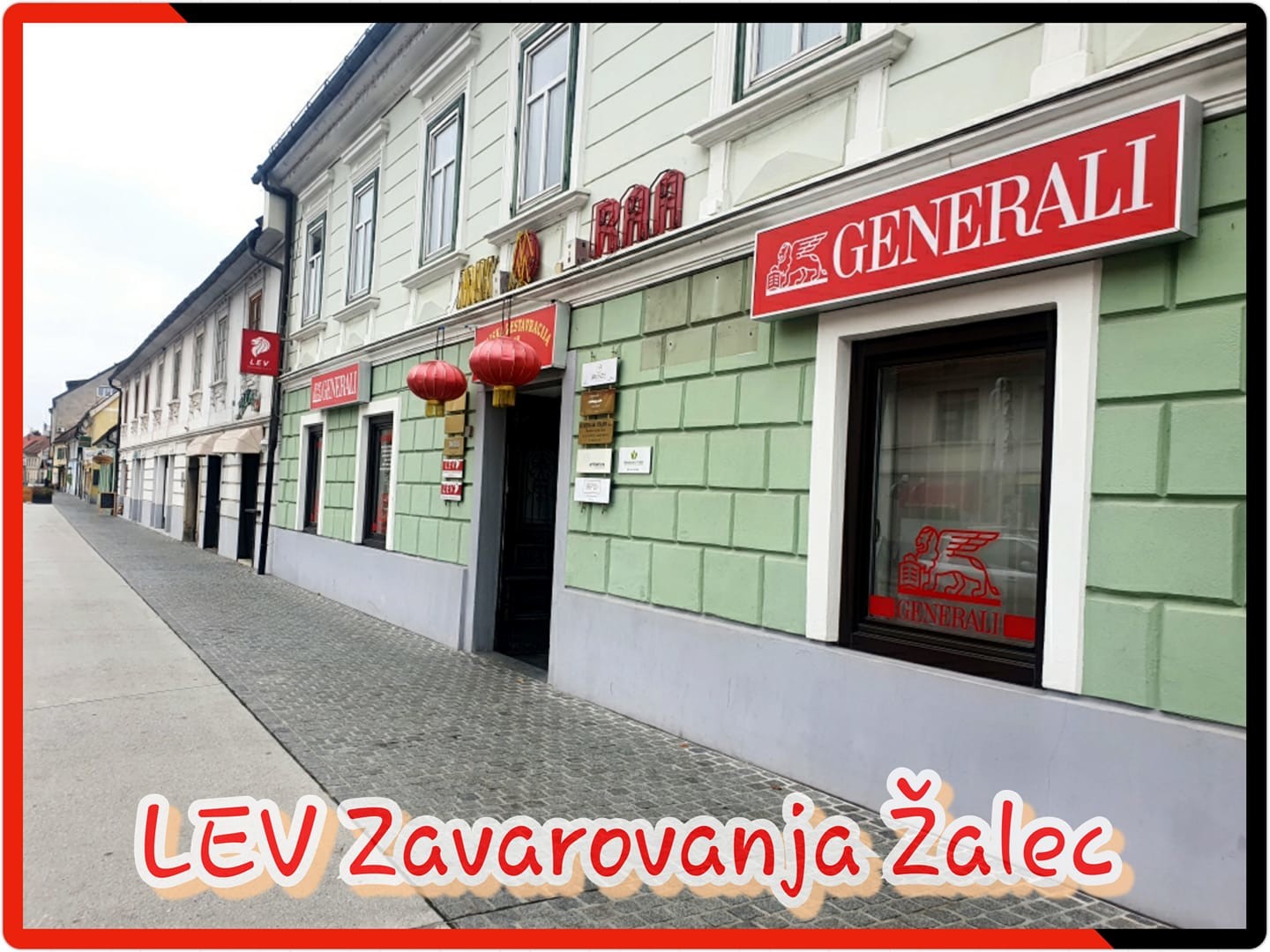 LEV Zavarovanja - Generali P.E. Žalec