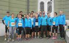 Člani ŠD Tek je lek na Ljubljanskem maratonu