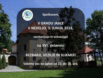 XVI. Delavnica: REZBARJI, VEZILJE IN SLIKARJI