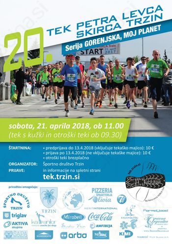 20. Tek Petra Levca Skirca Trzin