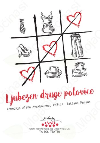 Predstava Ljubezen druge polovice