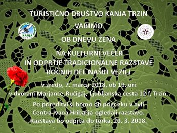 Kulturni večer ob dnevu žena