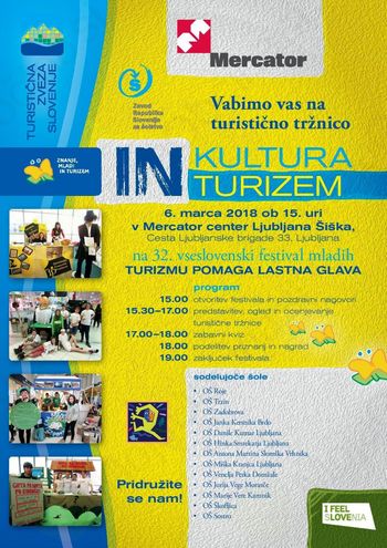 Turistična tržnica KULTURA IN TURIZEM
