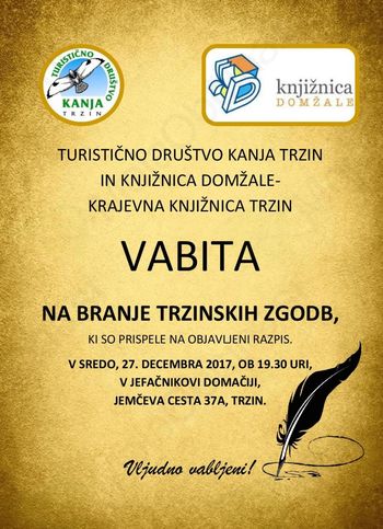 Branje trzinskih zgodb