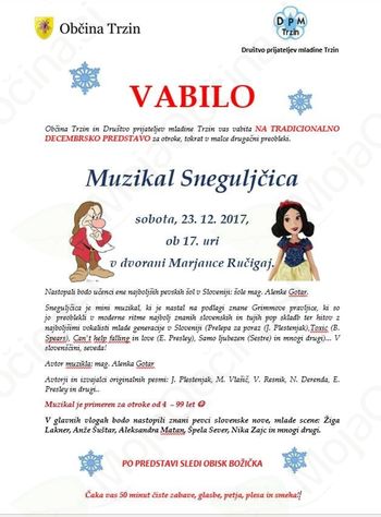 Muzikal Sneguljčica