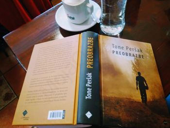 Kulturni večer - predstavitev romana Toneta Peršaka