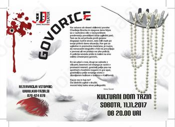 Predstava GOVORICE