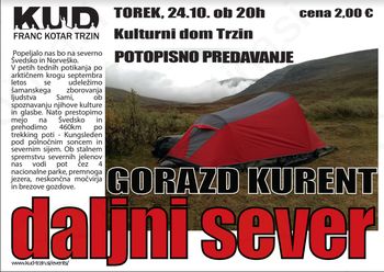 Potopisno predavanje: Daljni sever